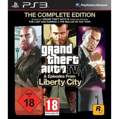 Grand Theft Auto IV - Complete Edition