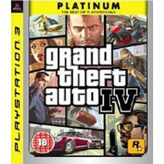 Grand Theft Auto IV - Platinum (UK Import)