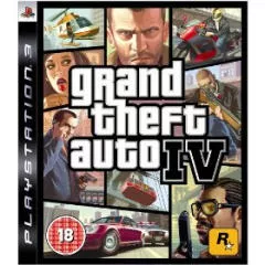 Grand Theft Auto IV (UK Import)