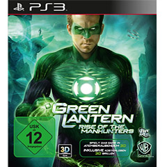 Green Lantern: Rise of the Manhunters