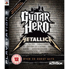 Guitar Hero - Metallica (UK Import)