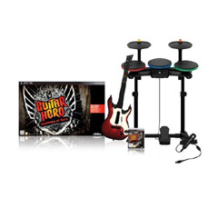 Guitar Hero - Warriors of Rock inkl. Schlagzeug, Gitarre, Mikrofon