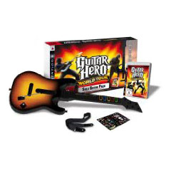 Guitar Hero World Tour - Guitar Bundle