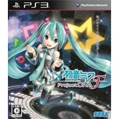 Hatsune Miku: Project Diva F (JP Import ohne dt.Ton)