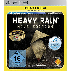 Heavy Rain Move Edition - Platinum
