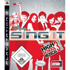 High School Musical - Disney Sing it + Mikrofone