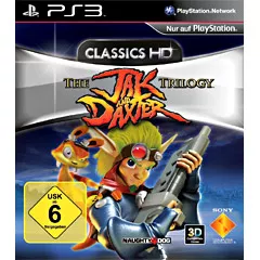 Jak and Daxter HD Collection