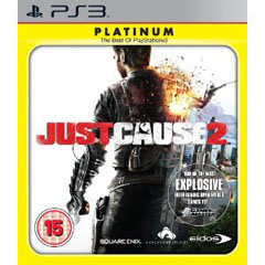 Just Cause 2 - Platinum (UK Import mit dt. Ton)