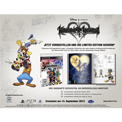 Kingdom Hearts HD 1.5 ReMIX - Limited Edition