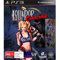 Lollipop Chainsaw (AU Import)