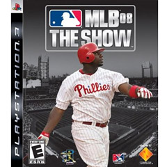 MLB 08: The Show (US Import ohne dt. Ton)