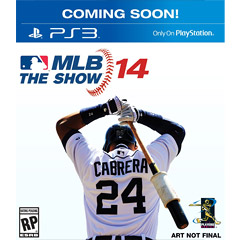 MLB 14: The Show (US Import ohne dt. Ton)