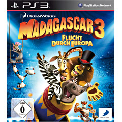 Madagascar 3 - Flucht durch Europa