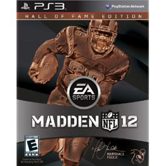 Madden NFL 12 - Hall of Fame Edition (US Import)