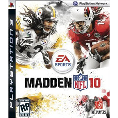 Madden NFL 2010 (UK Import ohne dt. Ton)