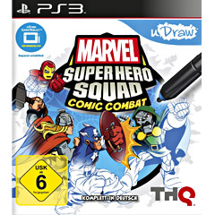 Marvel Super Hero Squad Comic Combat