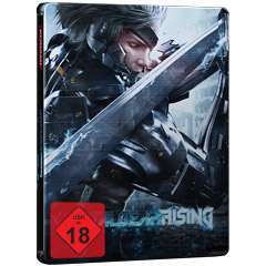 Metal Gear Rising: Revengeance - Vorbesteller Steelbook 2