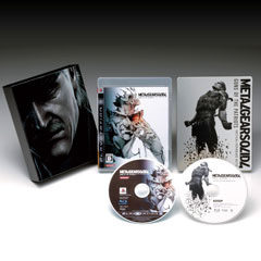 Metal Gear Solid 4: Guns of the Patriots - SE inkl. Steelbook (JP Import ohne dt. Ton)