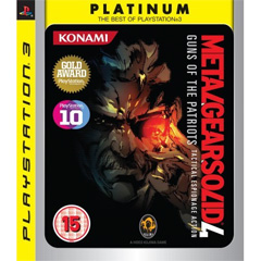 Metal Gear Solid 4: Guns of the Patriots - Platinum (UK Import)