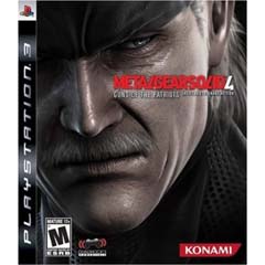 Metal Gear Solid 4: Guns of the Patriots (US Import)