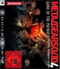 Metal Gear Solid 4: Guns of the Patriots Blu-ray