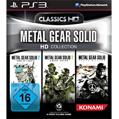 Metal Gear Solid HD Collection