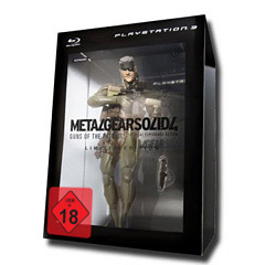 Metal Gear Solid 4: Guns of the Patriots - Limited Edition