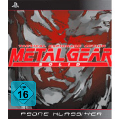 Metal Gear Solid (PSOne Klassiker)