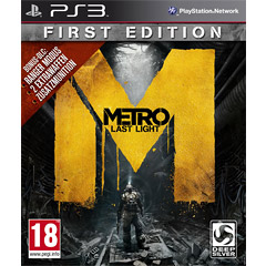 Metro: Last Light - First Edition (AT Import)