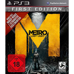 Metro: Last Light - First Edition