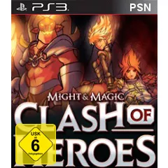 Might &amp; Magic Clash of Heroes (PSN)