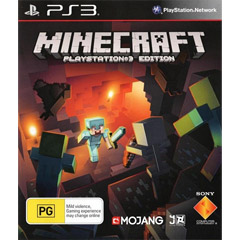 Minecraft - PlayStation 3 Edition (AU Import)