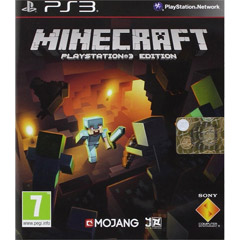 Minecraft - PlayStation 3 Edition (FR Import)