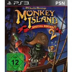 Monkey Island 2: LeChuck's Revenge - Special Edition (PSN)