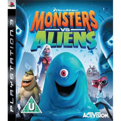 Monsters Vs. Aliens (UK Import)