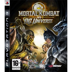 Mortal Kombat vs. DC Universe (UK Import)