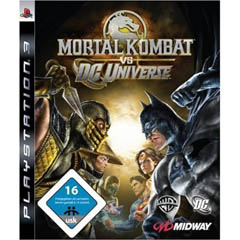 Mortal Kombat vs. DC Universe - Limited Steelbook