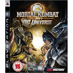 Mortal Kombat vs. DC Universe - Special Edition (UK Import)