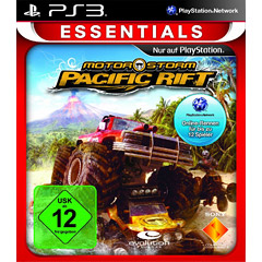 Motor Storm: Pacific Rift - Essentials