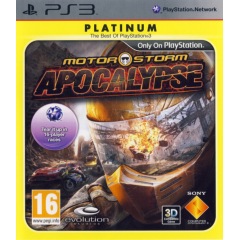 Motor Storm: Apocalypse - Platinum (UK Import ohne dt. Ton)