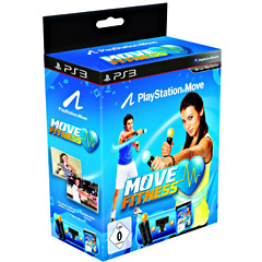 Move Fitness inkl. 2 Move-Motion-Controller &amp; Eye-Kamera