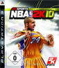 NBA 2K10 Blu-ray