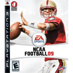 NCAA Football 09 (US Import ohne dt. Ton)