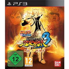 Naruto Shippuden: Ultimate Ninja Storm 3 - Will of Fire Edition