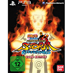 Naruto Ultimate Ninja Storm Generations - Limited Edition