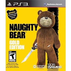 Naughty Bear - Gold Edition (US Import ohne dt. Ton)