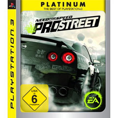 Need for Speed: Pro Street - Platinum
