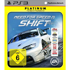 Need for Speed: Shift - Platinum