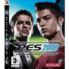 PES 2008 - Pro Evolution Soccer (UK Import)