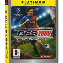 PES 2009 - Pro Evolution Soccer - Platinum (UK Import)